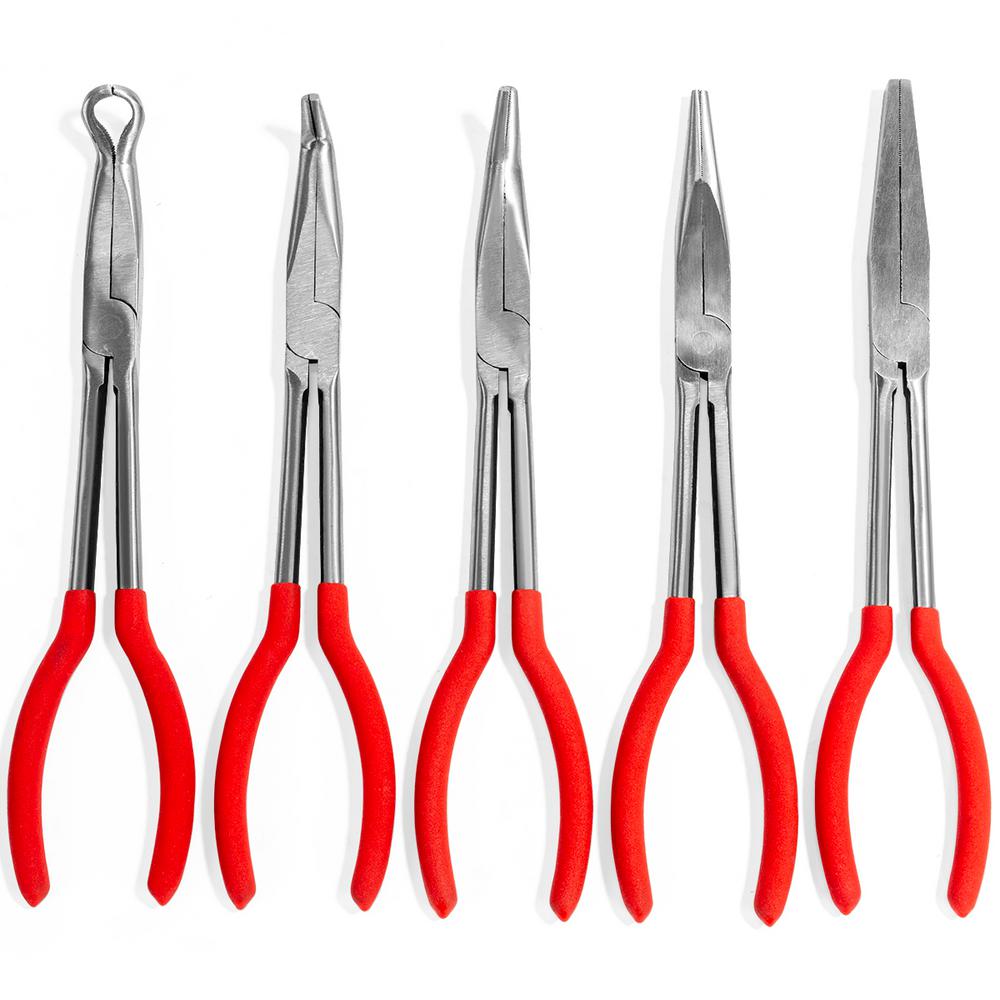 long nose pliers set