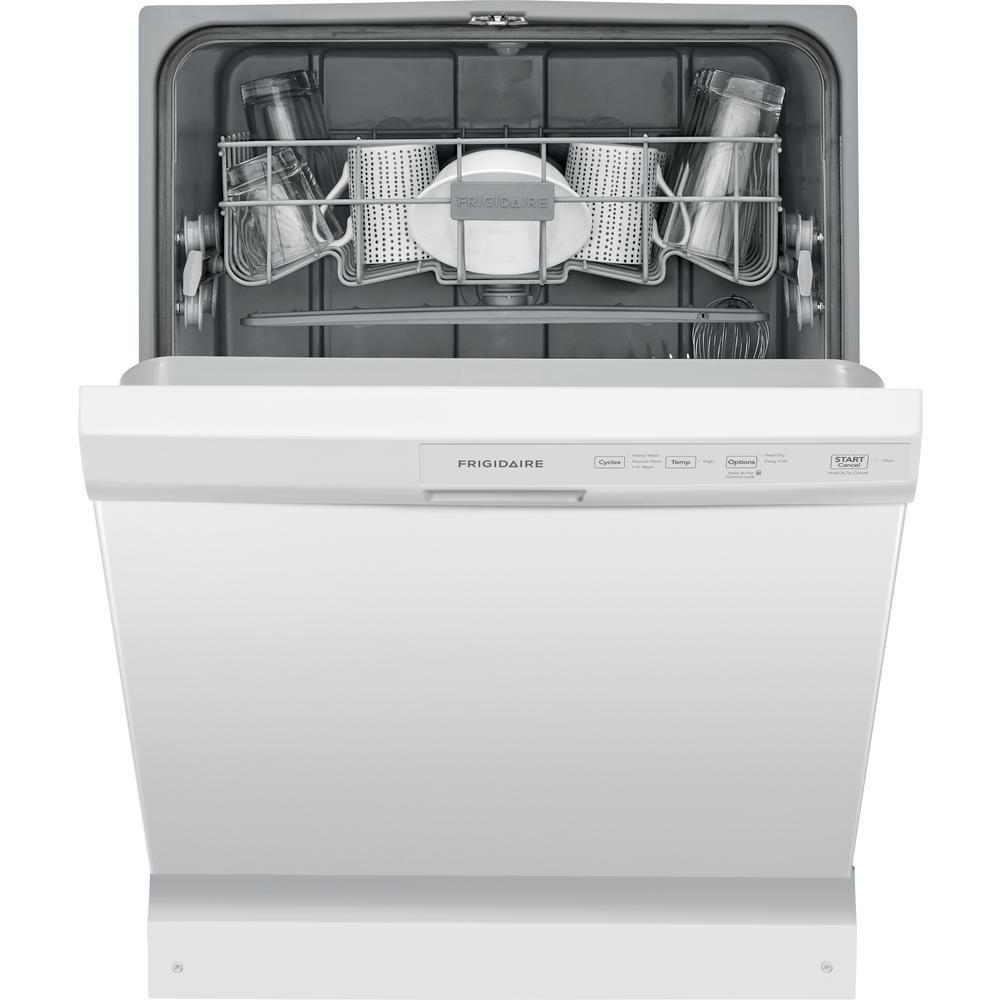frigidaire crown ultra quiet dishwasher