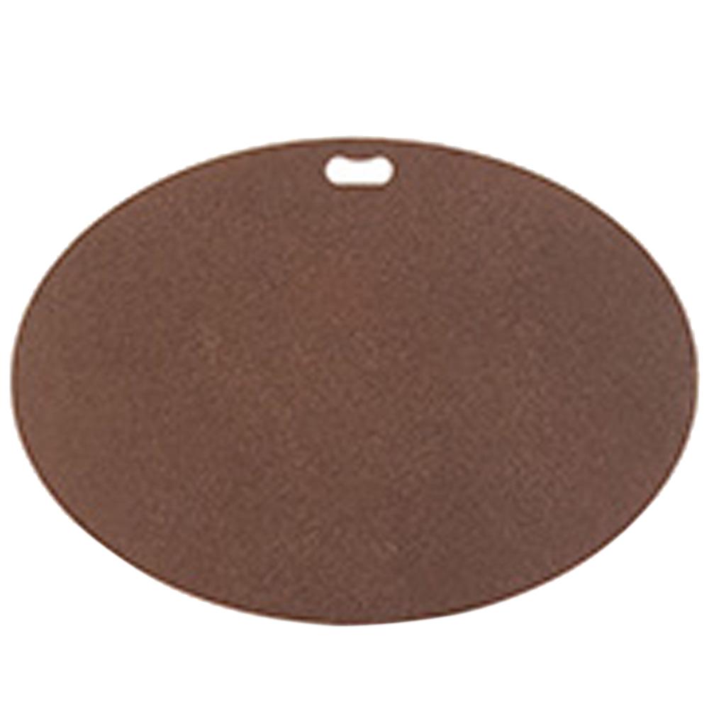 The Original Grill Pad 42 In X 30 Oval Earthtone Brown Deck The Original Grill Pad 42 In X 30 Oval Earthtone Brown Deck Protector