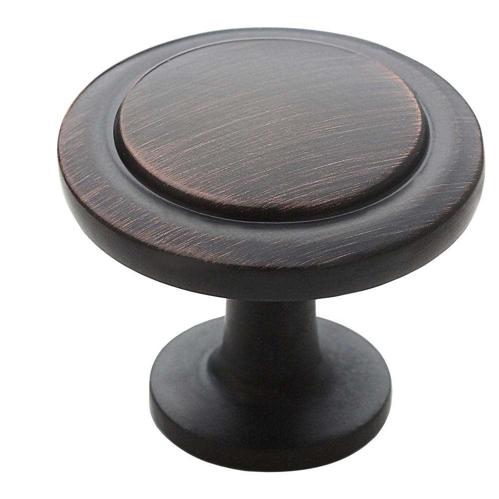 Dynasty Hardware 1 1 4 In Oil Rubbed Bronze Rope Design Cabinet Knob   South Main Hardware Cabinet Knobs Sh1112 Or 25 64 1000 