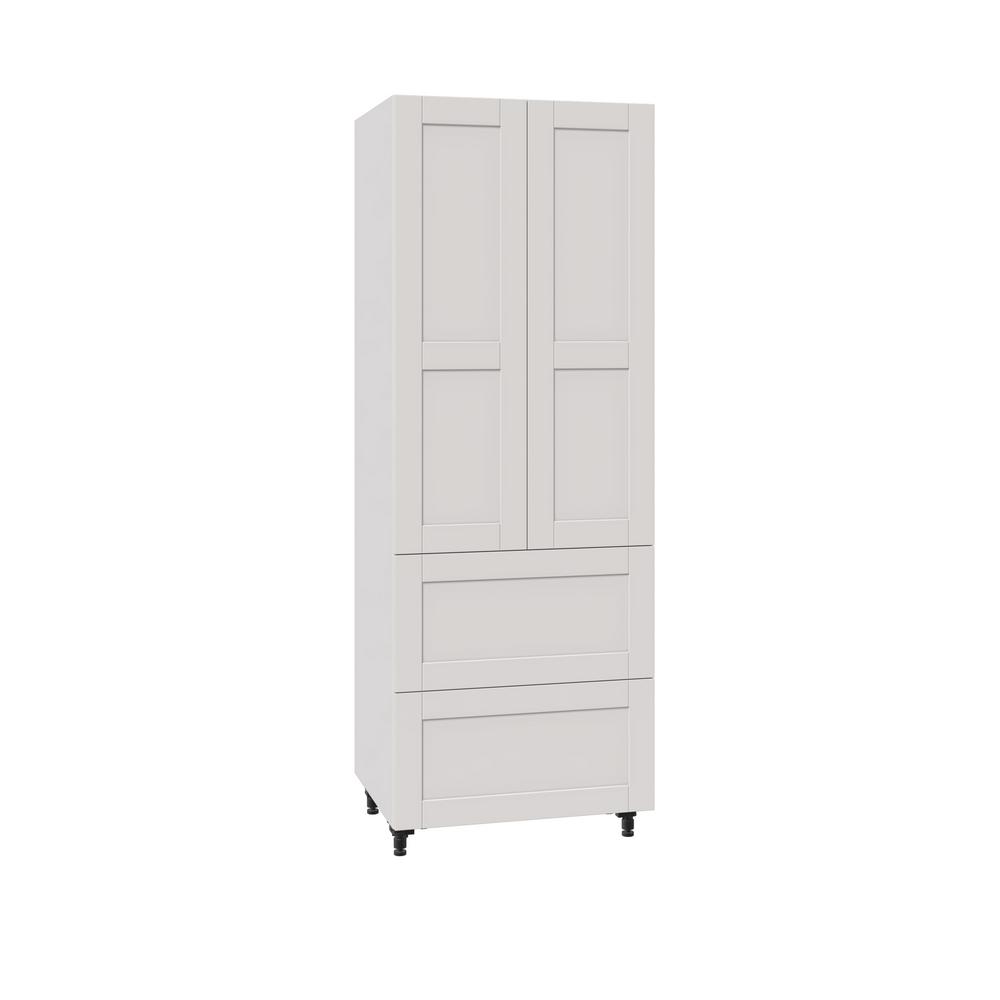 J Collection Shaker Assembled 30 In X 84 5 In X 24 In Pantry