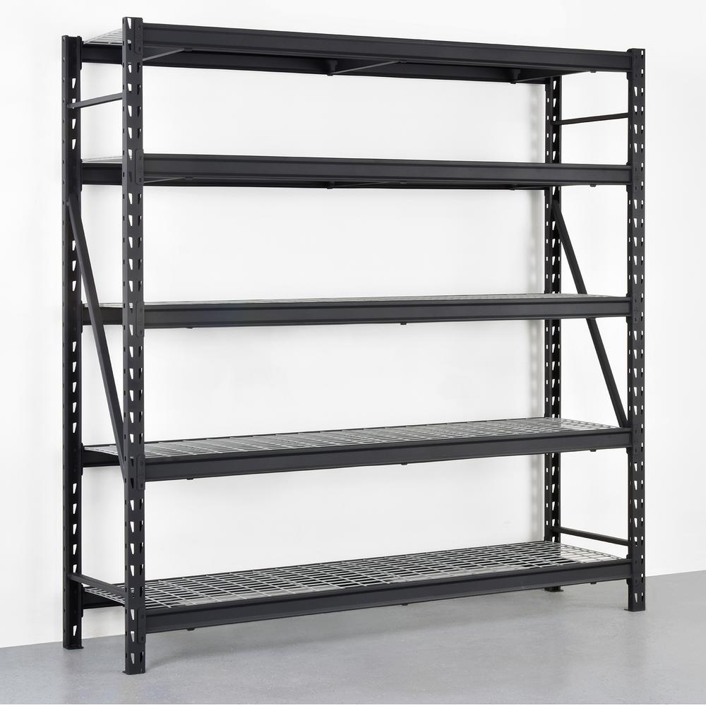 60 garage shelving