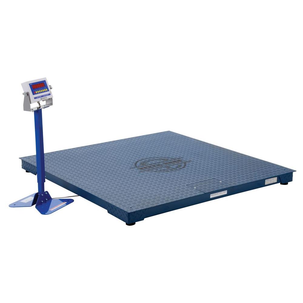 Vestil 5,000 lb. 60 inch Digital NTEP Floor Scale by Vestil