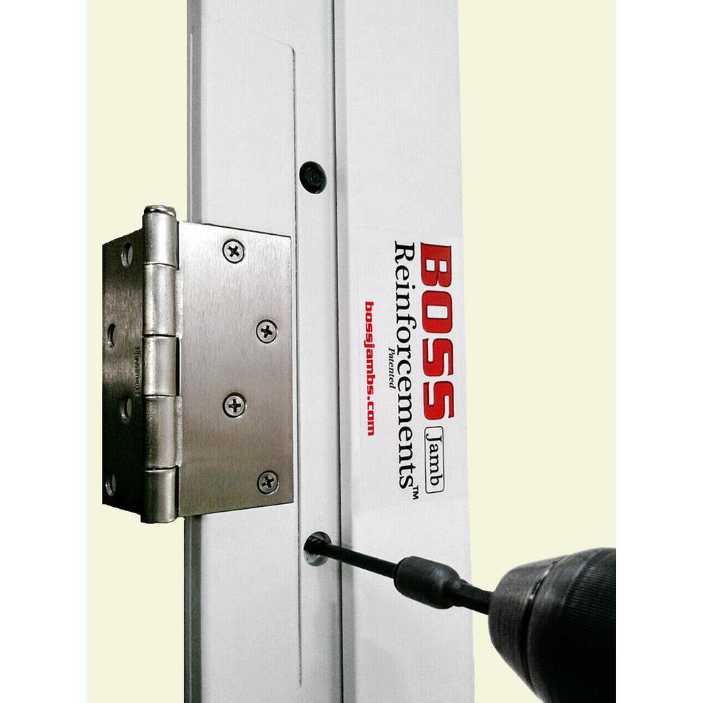 2x Frame Part room door//interior door Türband Nickel Plated V3400 WF NEW