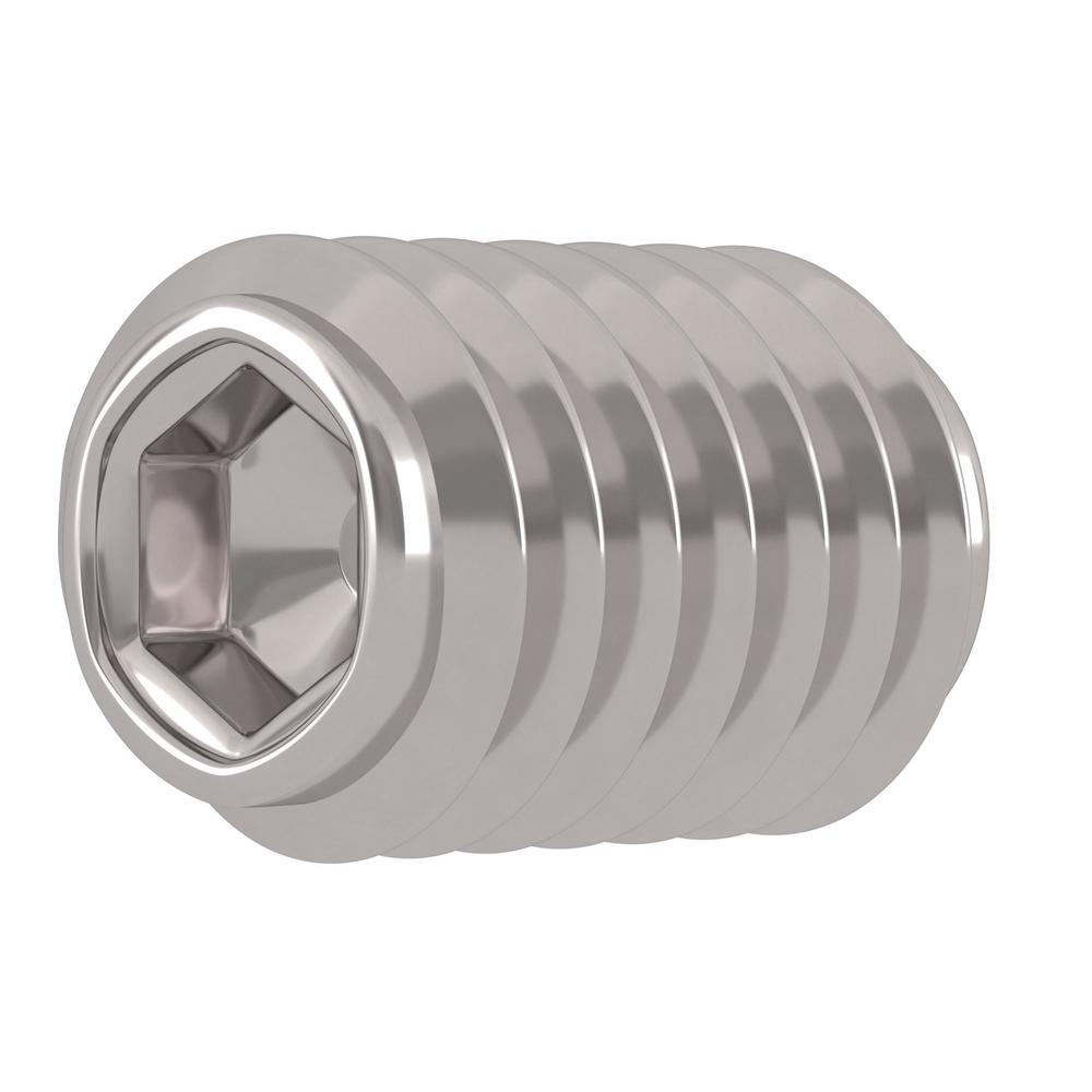 Quantity: 100 Black Oxide Hex Socket 8-32 x 1//4 Knurled Cup Point Socket Set Screw Alloy Steel Coarse Thread 8 Grub//Blind//Allen//Headless Screw Length: 1//4 inch