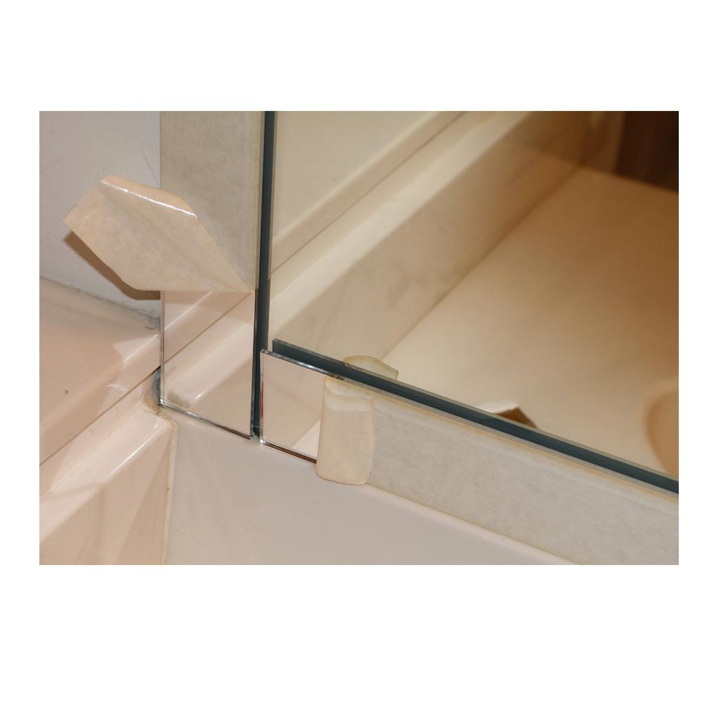 Mirredge 48 In X 2 Acrylic Mirror Framing Strips Pack 20248 The Home Depot - Acrylic Beveled Mirror Strips Mirredge 48 In X 2 Acrylic Mirror Framing Strips Pack 20248 The Home Depot - Acrylic Beveled Mirror Strips
