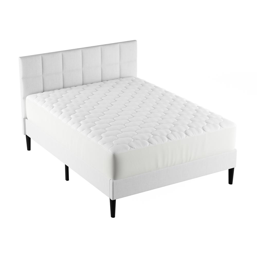 Lavish Home 100 Cotton Padded Twin Xl Mattress Cover Hw8804005 Lavish Home 100 Cotton Padded Twin Xl Mattress Cover Hw8804005 The Depot