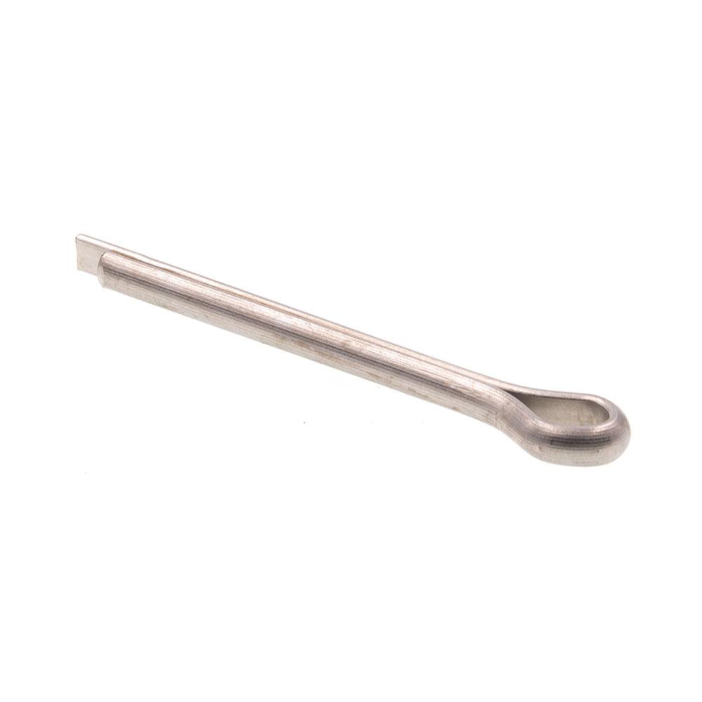 Cotter Pin 5/16" x 3" L Zinc Plated Carbon Steel w/ Extended Prong 100 Pack 