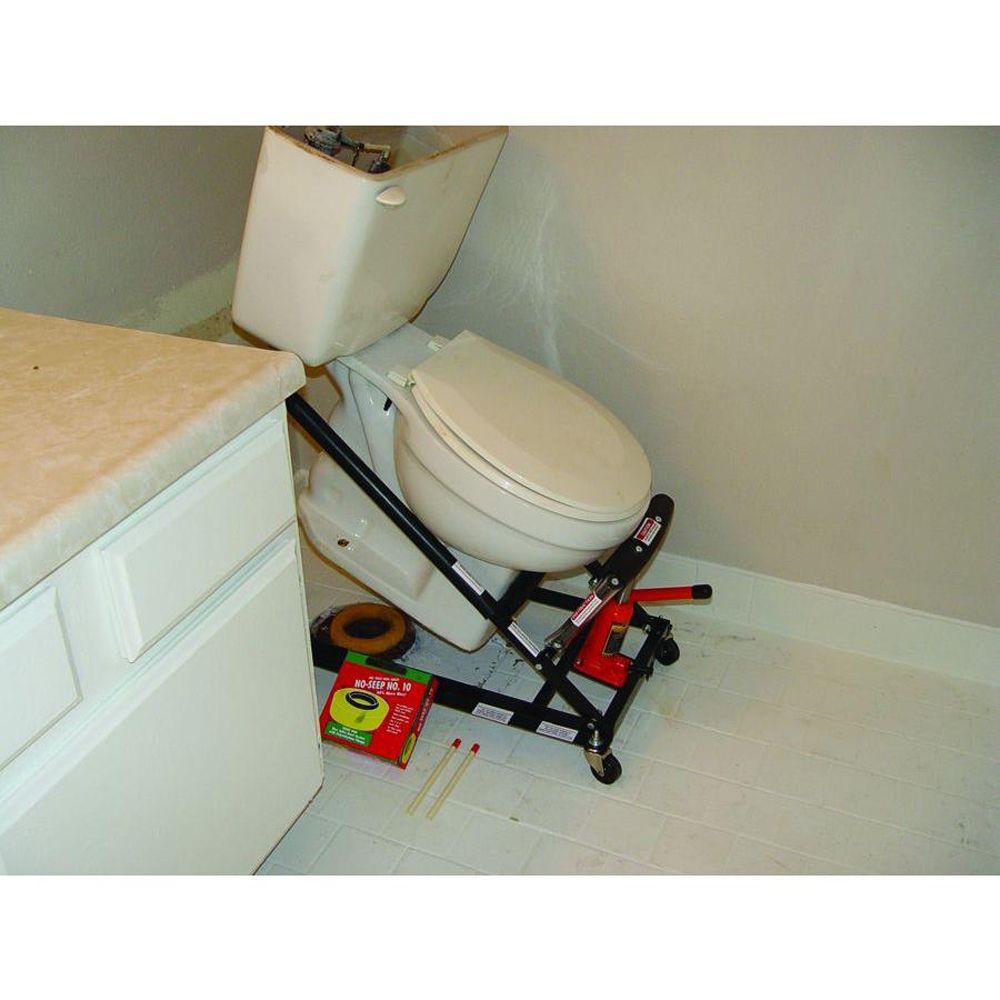 Toilet Master Jack Rt100 The Home Depot