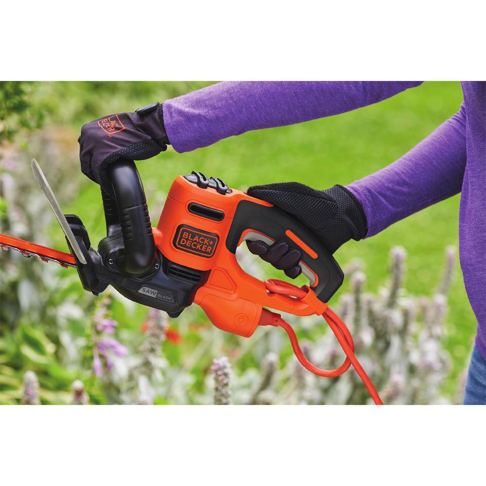 ozito hedge trimmer corded