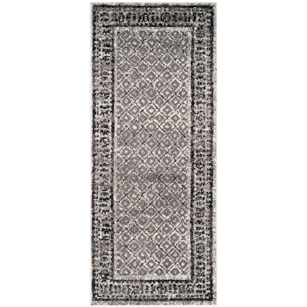 Safavieh Adirondack Ivory/Silver 8 ft. x 10 ft. Area RugADR110B8
