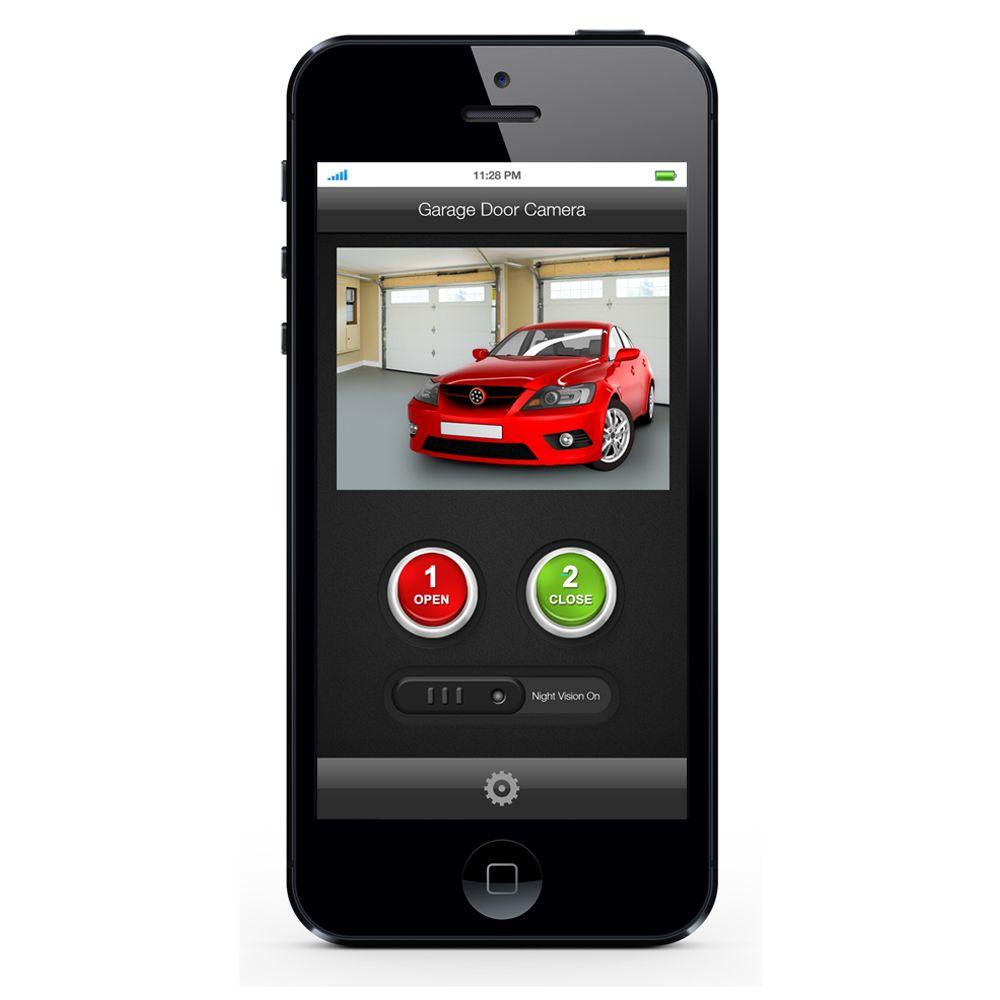 NEW Asante 99 00850 Email and Text Notification Garage Door Opener Sensor