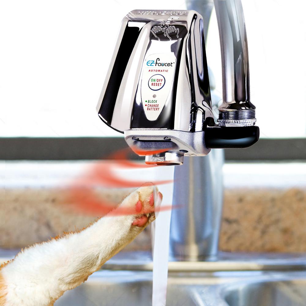 Itouchless Ez Faucet Touch Free Automatic Sensor Faucet Adapter
