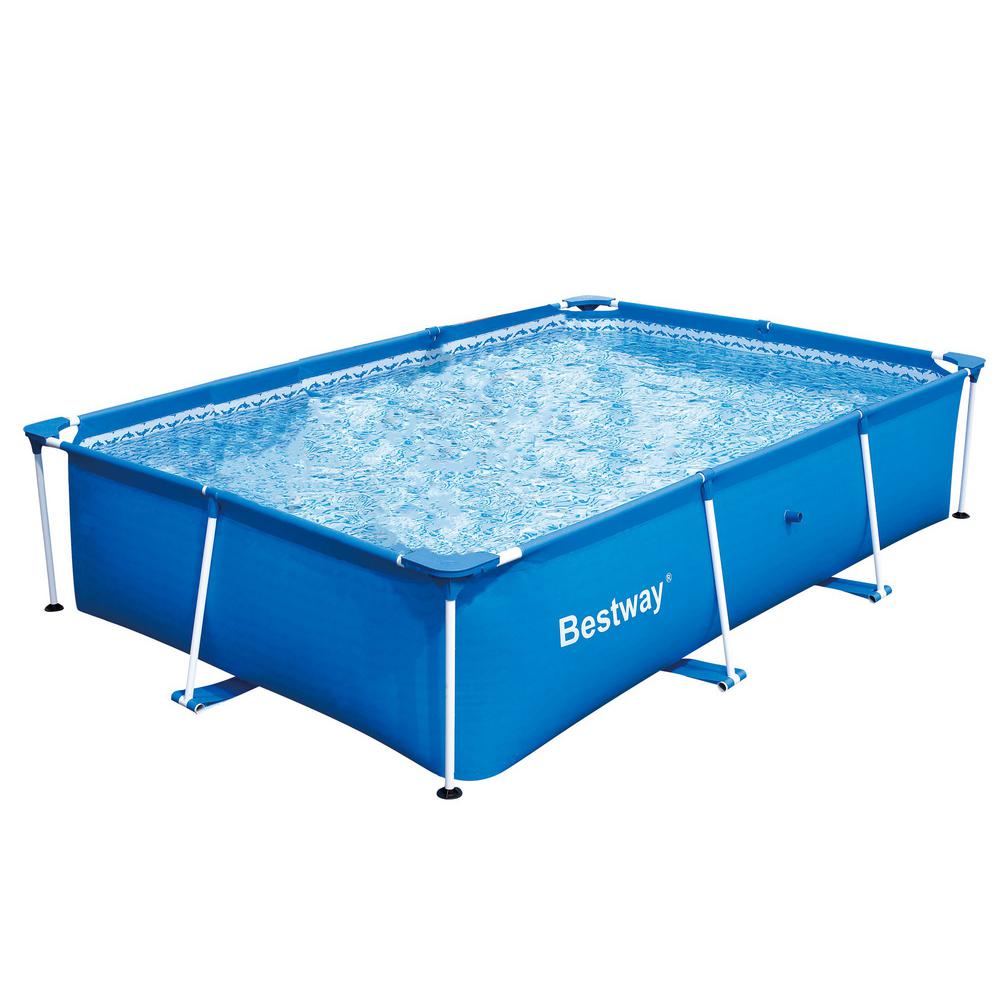 bestway inflatable rectangular pool