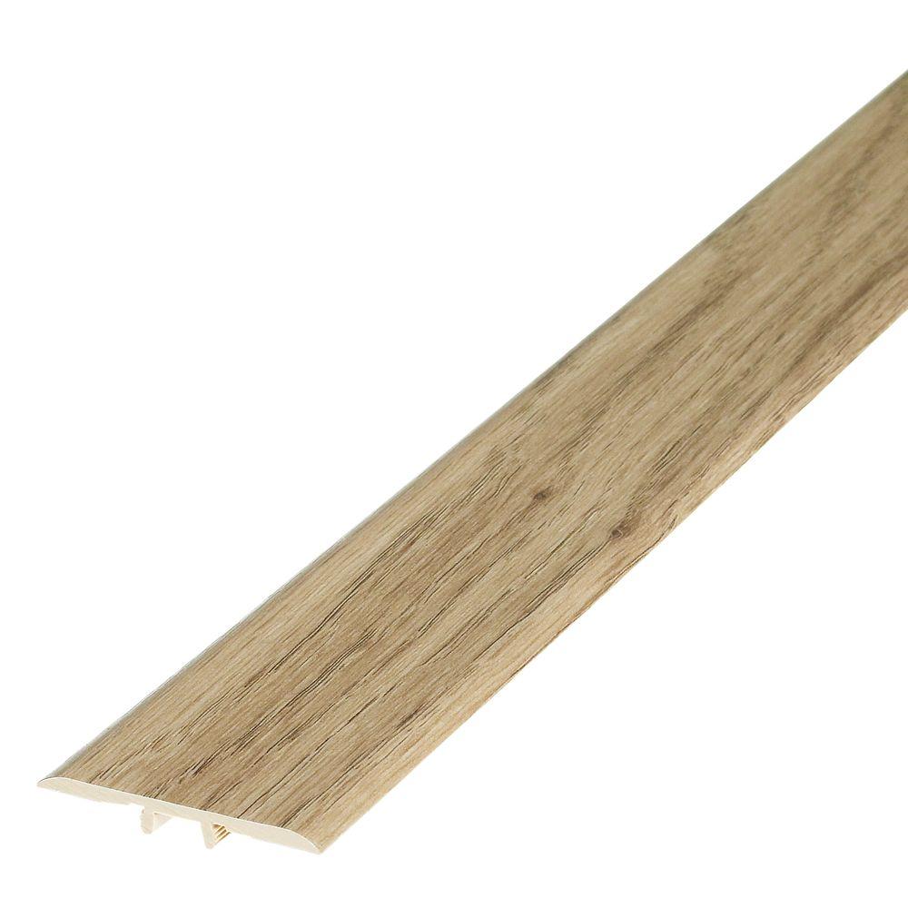 Scratch Resistant T Moulding Vinyl Flooring Resilient