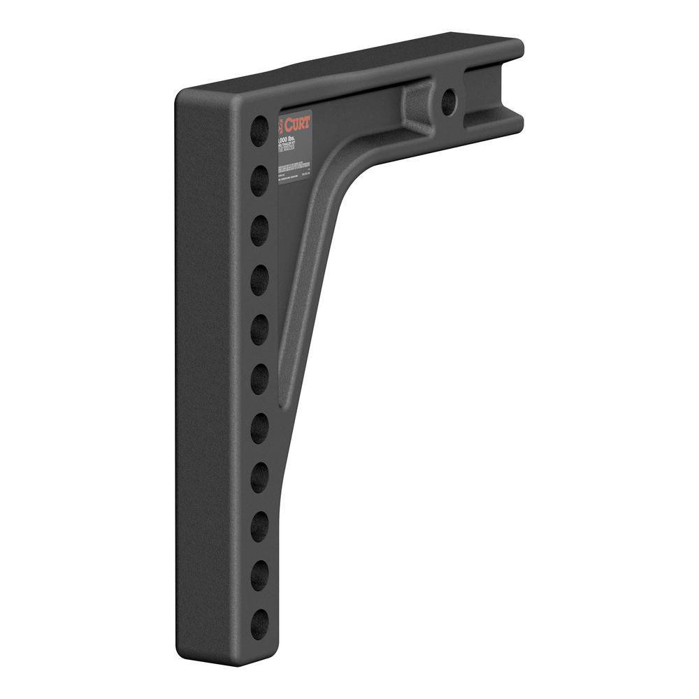 CURT Weight Distribution Shank (21/2" Shank, 8" Drop)17132 The Home