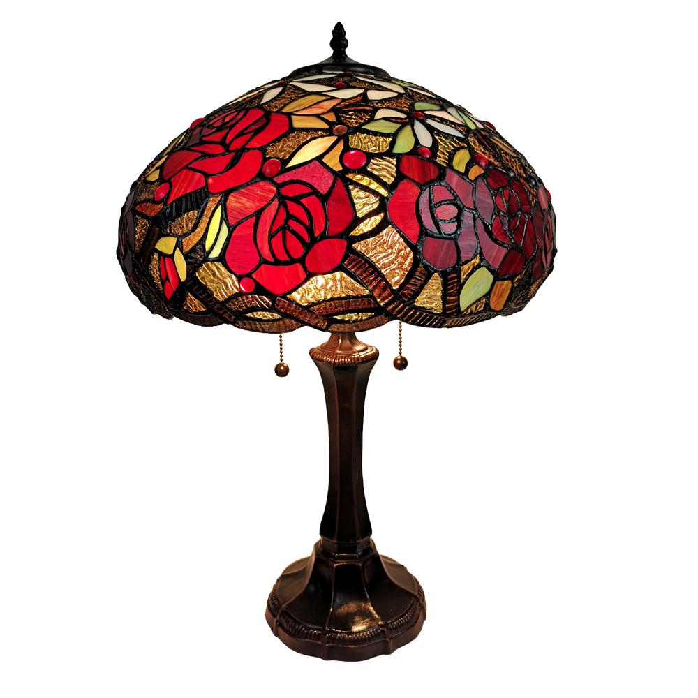 rose table lamp