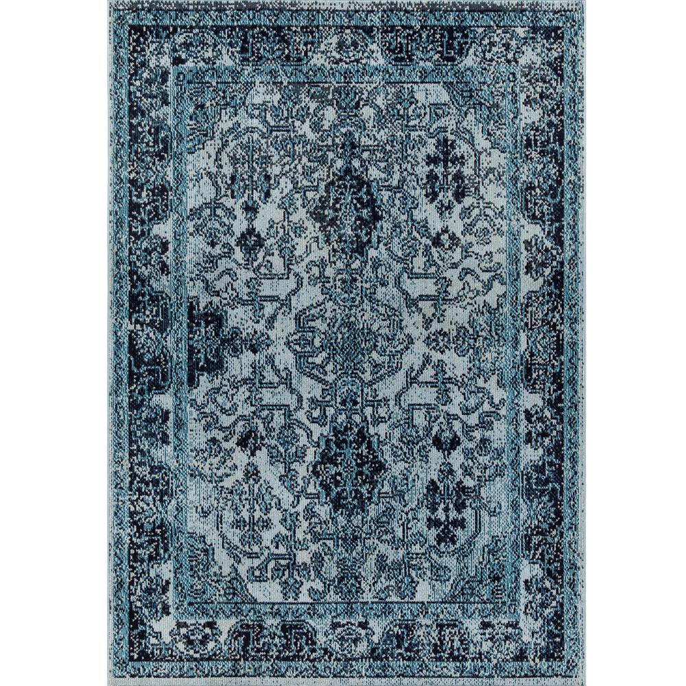 8 X 10 Outdoor Rugs The Home Depot Patio Starlight Blue 7 Ft 10 In X 2