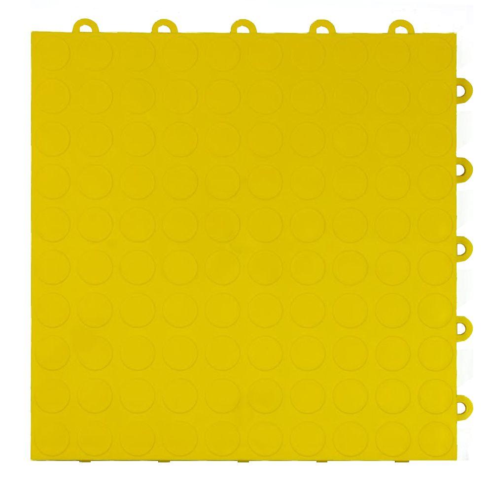 Interlocking Tile Garage Flooring The Home Depot