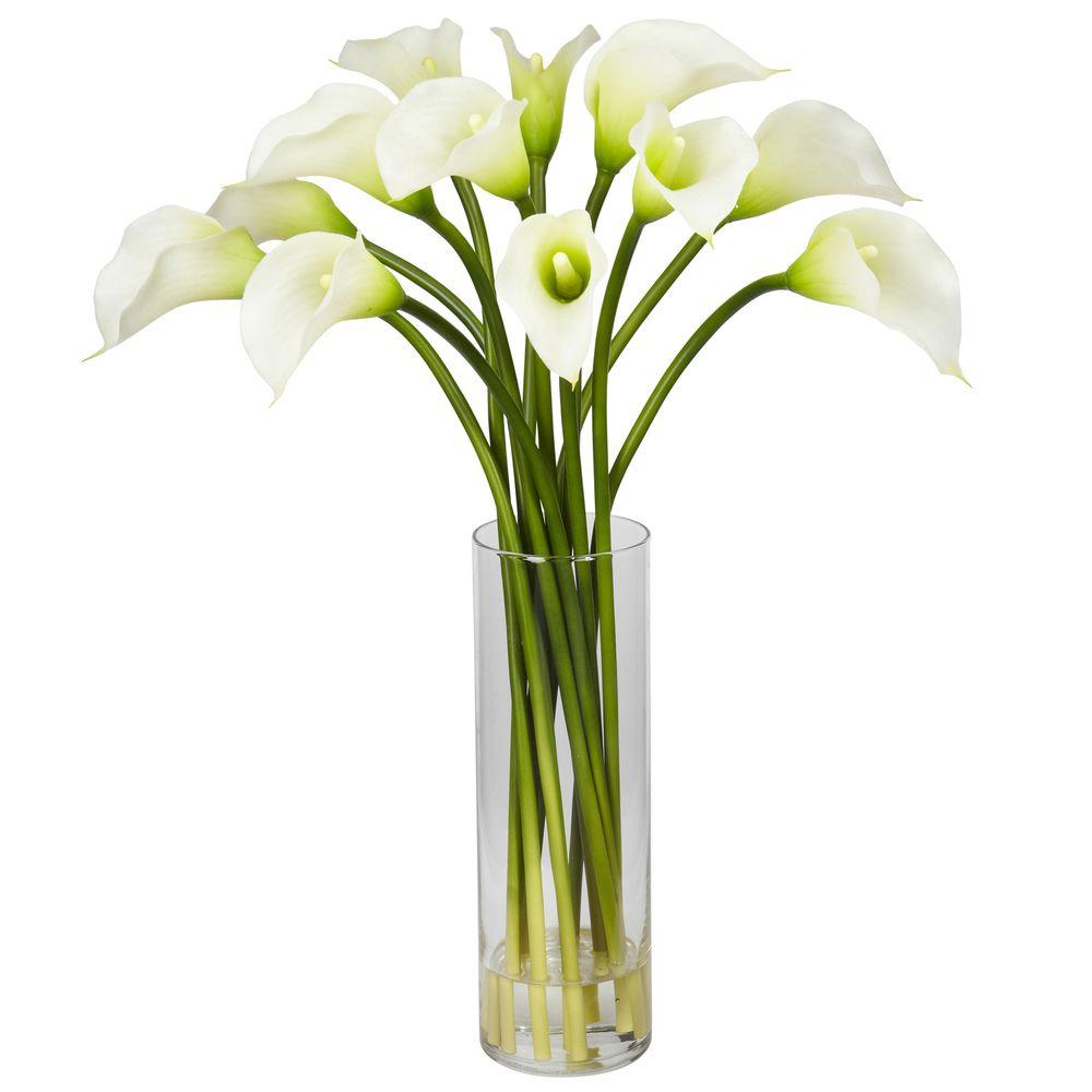 cream artificial flower arrangements