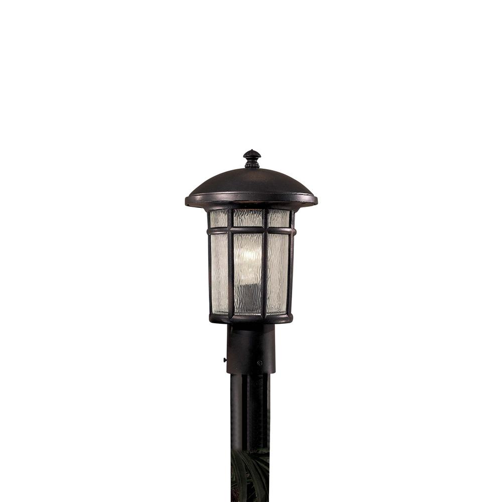 Minka Lavery Cranston 1 Light Outdoor Heritage Post Mount 8256 94