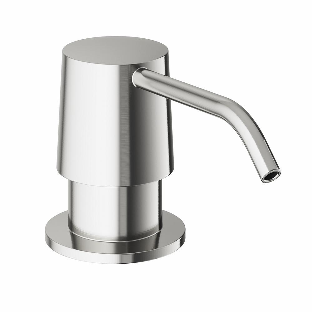 Pfister LF034-3ALS Brookwood 1-Handle Kitchen Faucet with Side Spray in Stainless Steel LF0343ALS