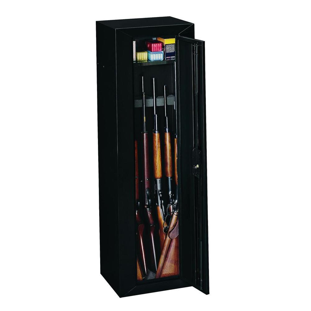 Stack On 10 Gun 6 Cu Ft Key Lock Security Cabinet Gcb 910 Ds