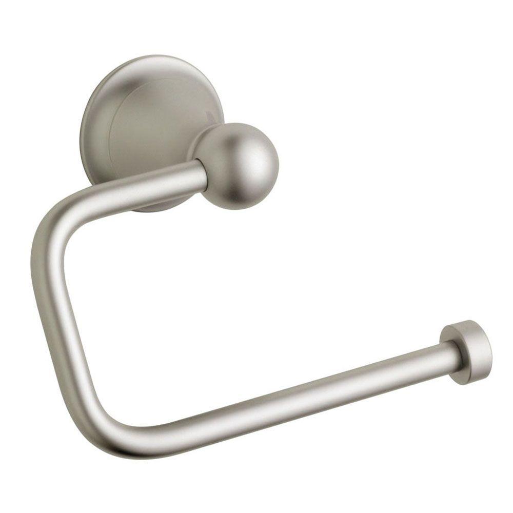 Hansgrohe S/E SinglePost Toilet Paper Holder in Brushed Nickel