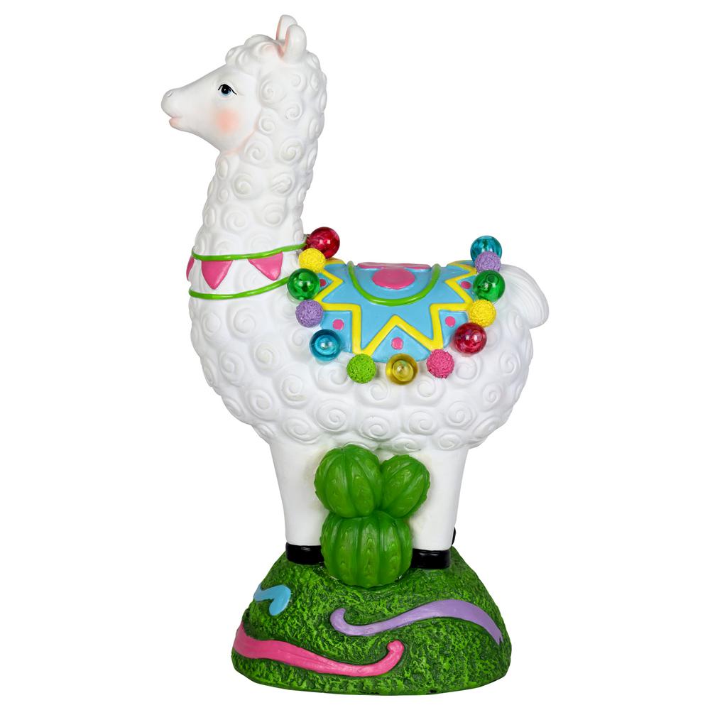 christmas llama statue