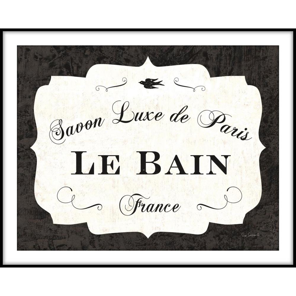 Ptm Images 9 75 In X 11 Le Bain Luxe Ii Framed Wall Art Le Bain Luxe Ii Framed Wall Art 1 76811 The Home Depot