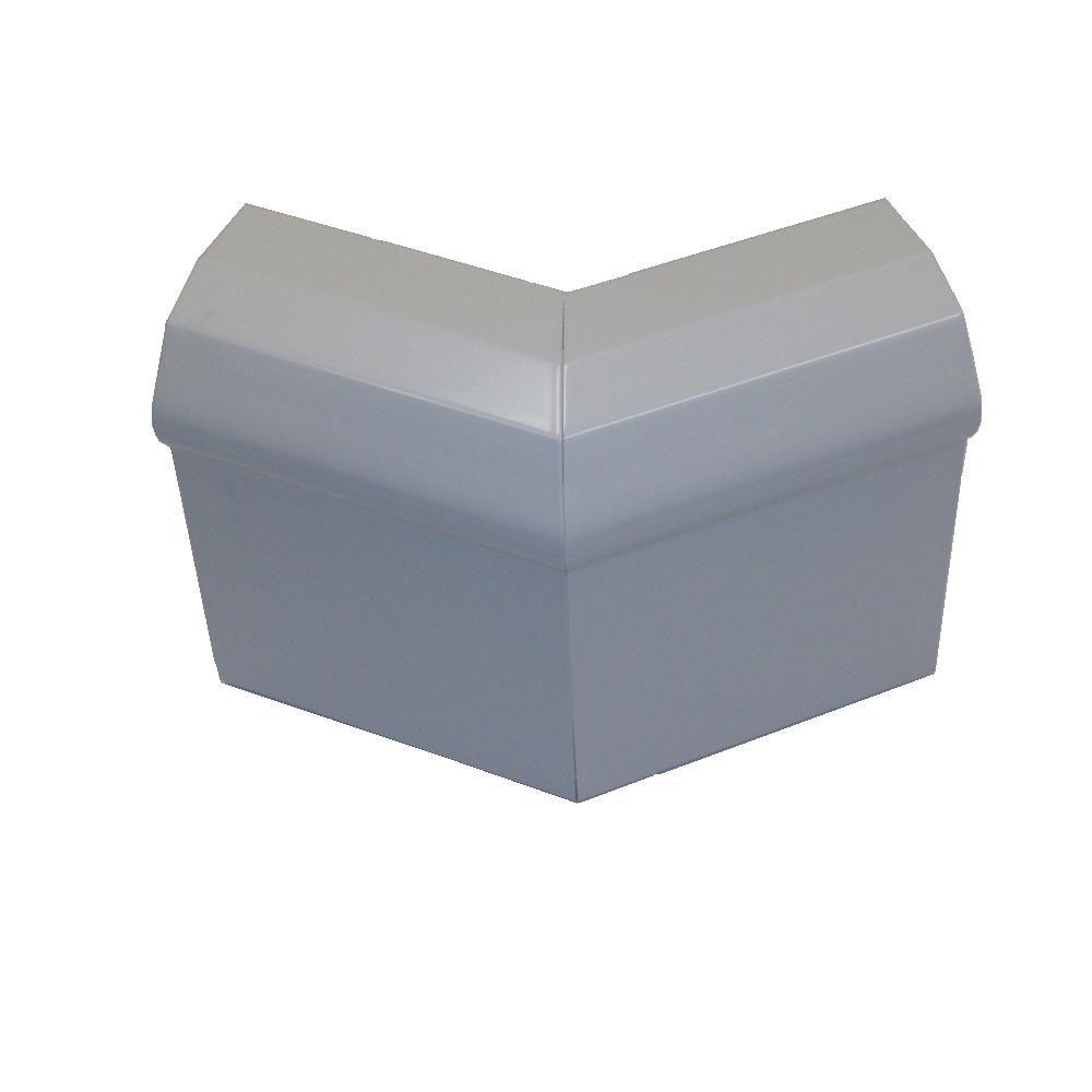 Slant/Fin NuWhite Steel 135Degree Baseboard Heater Outside Corner101