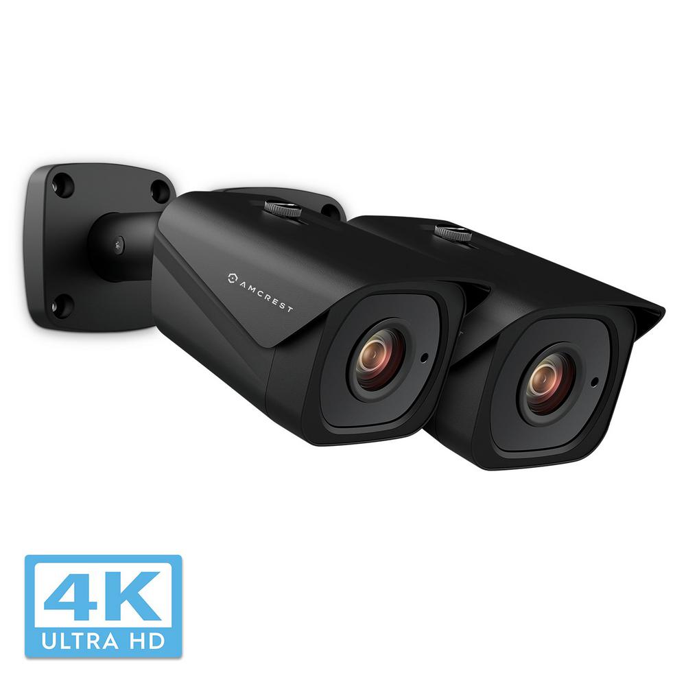 Amcrest UltraHD 4K (8MP) Wired Outdoor Bullet POE IP