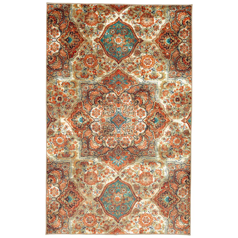 Mohawk Home Cashmire Kaleidoscope 5 ft. x 8 ft. Area Rug018137 The Home Depot