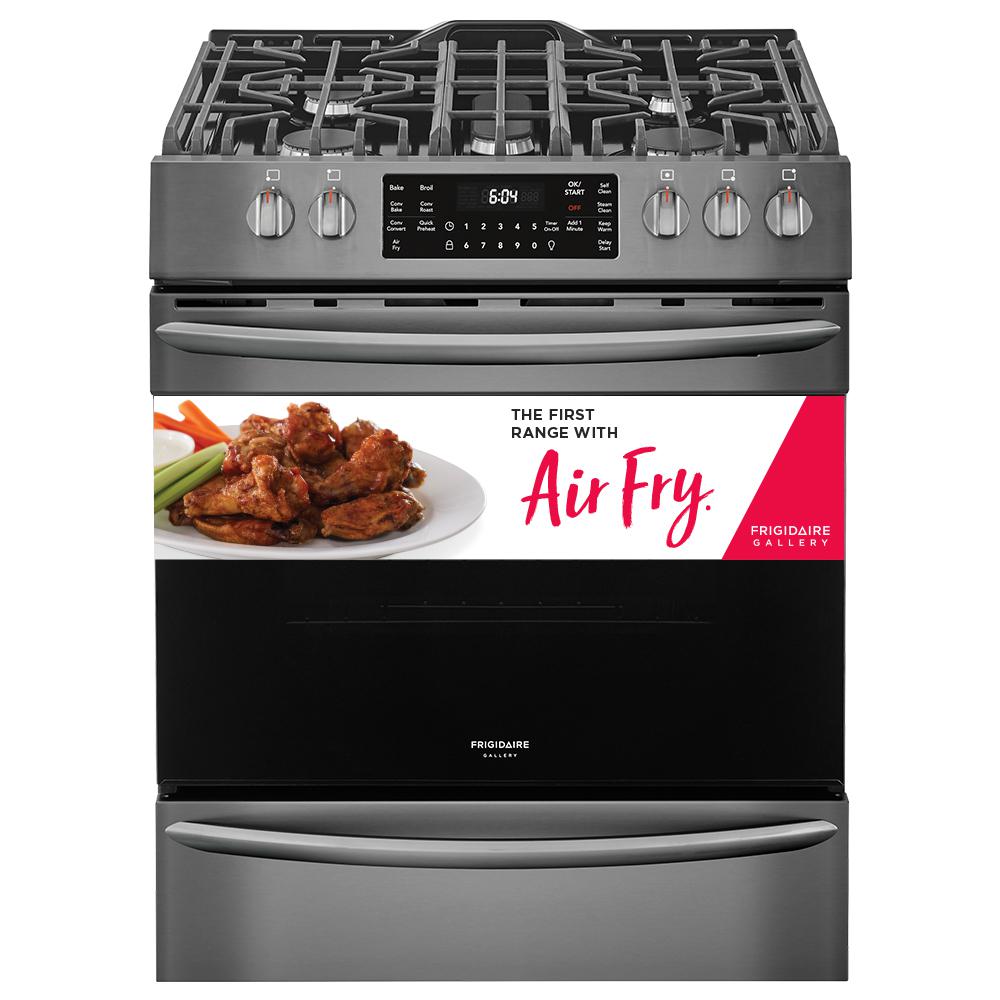 Frigidaire Gallery Black Stainless Steel Ranges Appliances