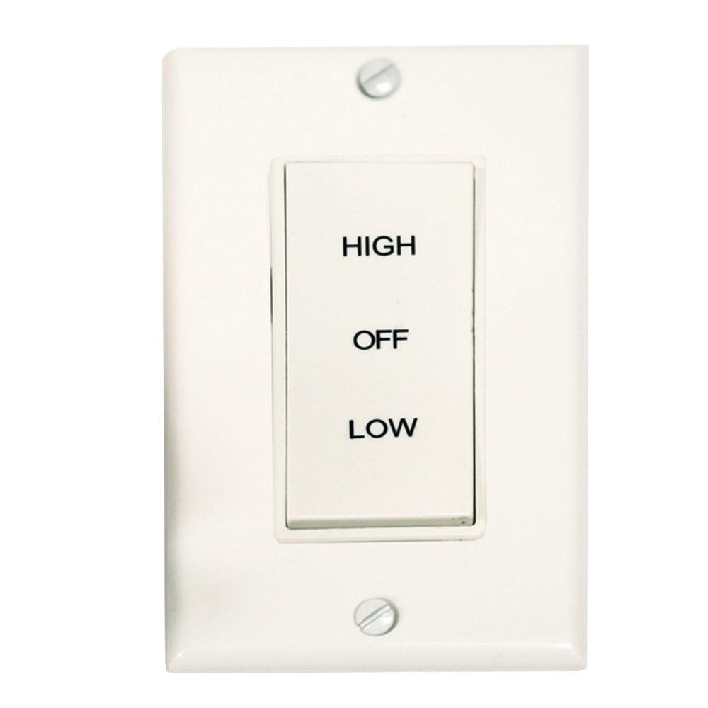 Master Flow 2 Speed Wholehouse Fan Control Switch Bws2 The Home