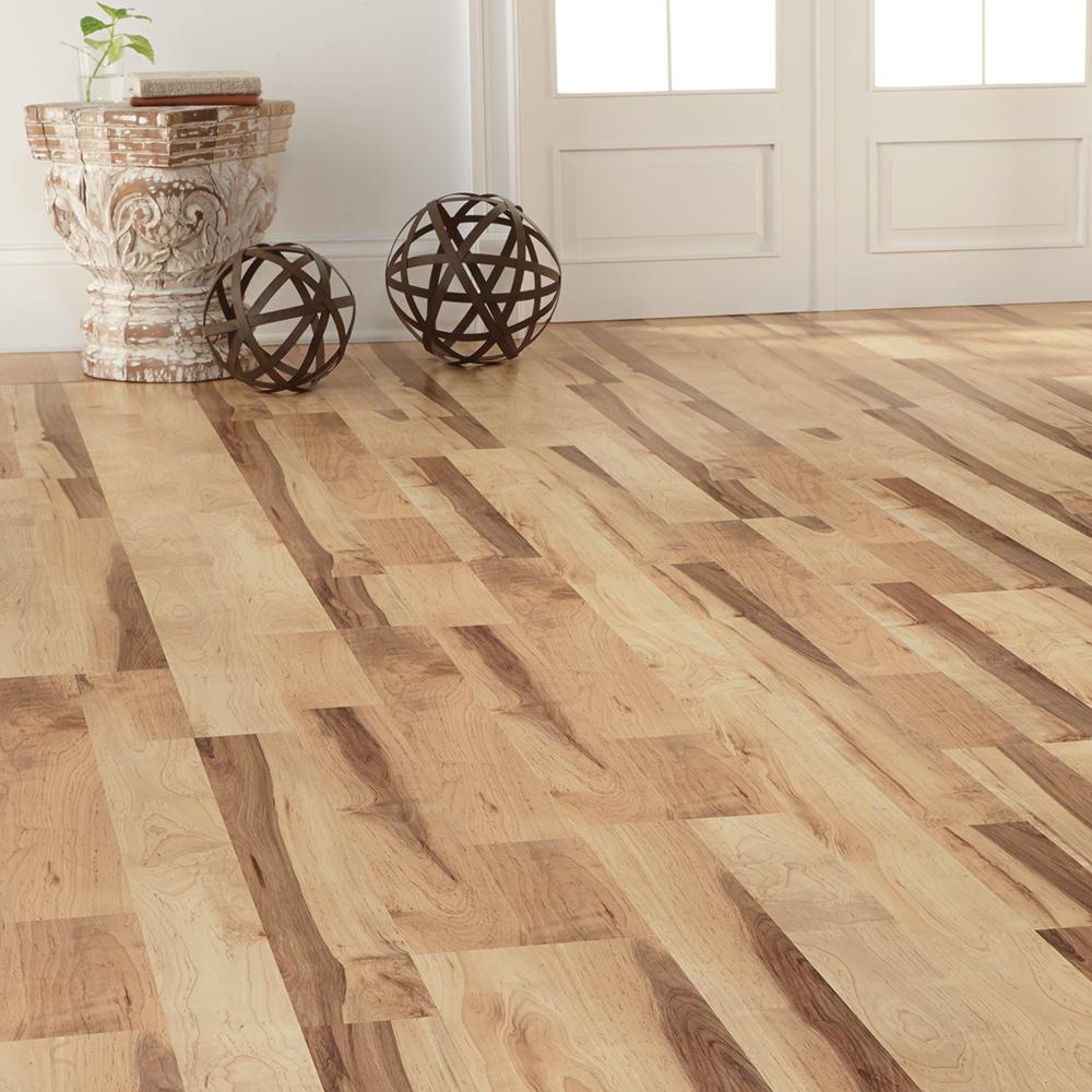 Home Decorators Collection Colburn Maple 12 Mm Thick X 7 8 In Wide 47 17 32 Length Laminate Flooring 15 59 Sq Ft Case 368441 00314 The Depot Home Decorators Collection Colburn