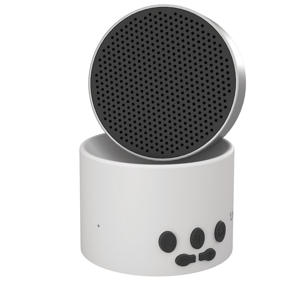 Adaptive Sound Technologies Micro2 Sleep Sound Machine and Bluetooth Speaker in White
