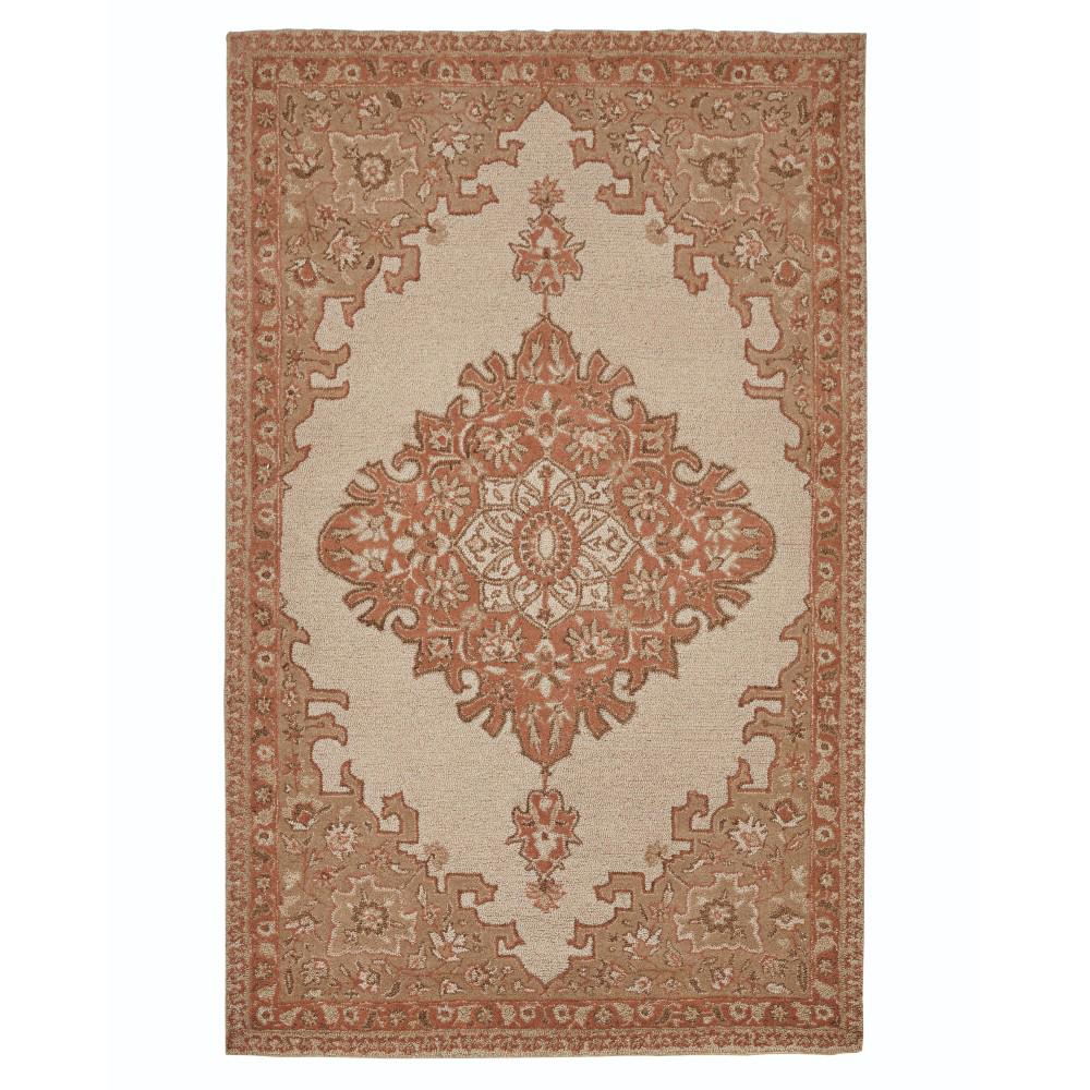 Home Decorators Collection Old London Terra Ivory 5 Ft X 8 3 In X 8 Ft