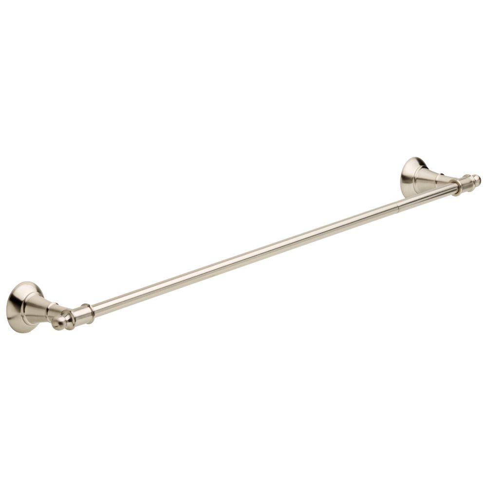 Delta 24 in. Towel Bar in Brushed Nickel with 6 in. ExtenderFSS24BN