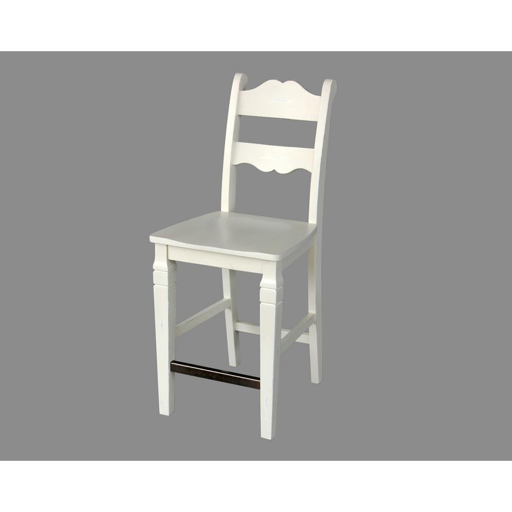 Home Styles Fiesta 24 inch Medium Brown Wood Bar Stool