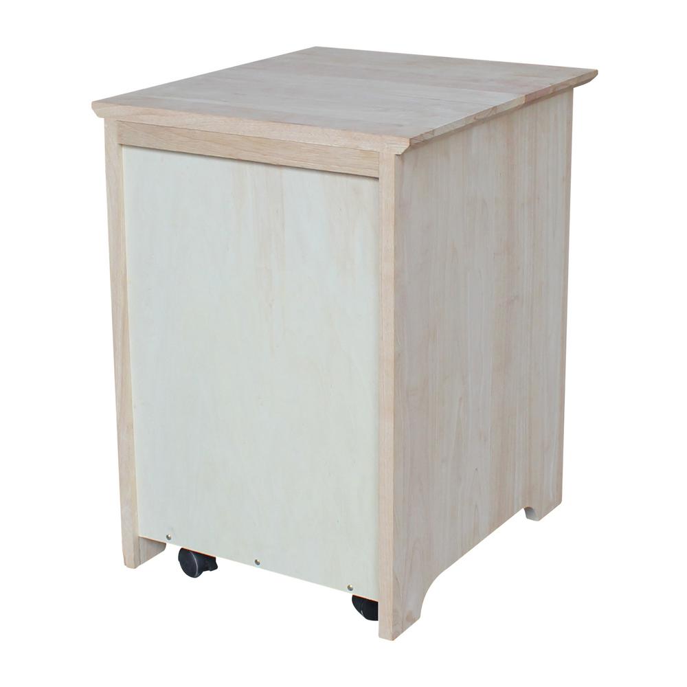 International Concepts Solid Wood Ready To Finish Rolling File International Concepts Solid Wood Ready To Finish Rolling File Cabinet Of 51 The Home Depot