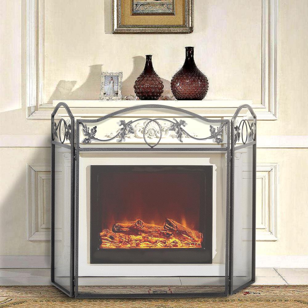 Fireplace Mesh Curtain Home Depot Fireplace Ideas