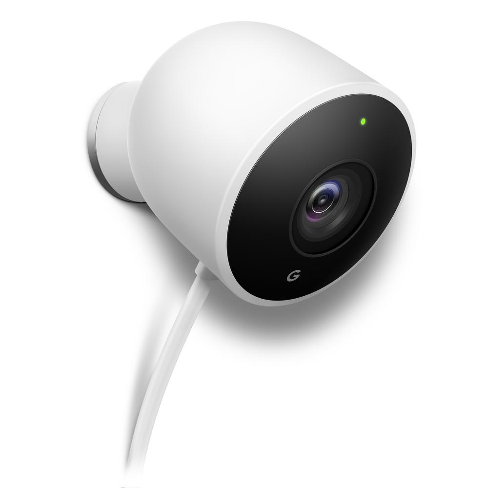 home security cameras google home