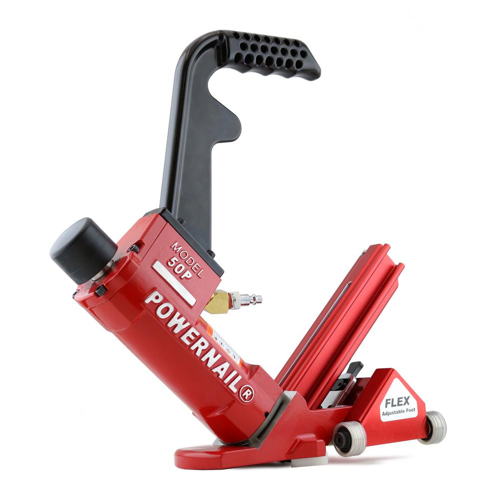 Pneumatic 18 Gauge Flex Power Roller Hardwood Flooring Cleat Nailer