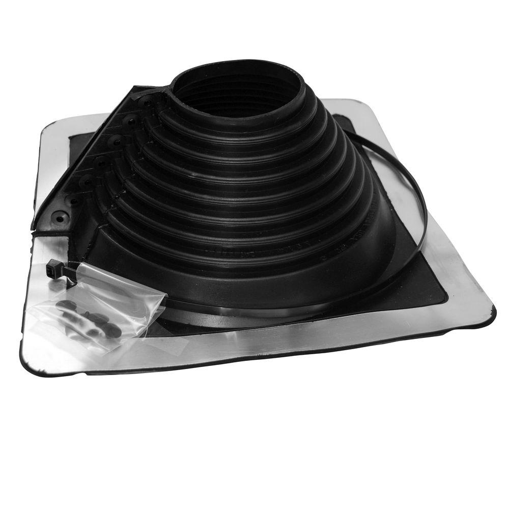 Oatey Master Flash 25 In. X 25 In. Vent Pipe Roof Flashing With 8 In ...