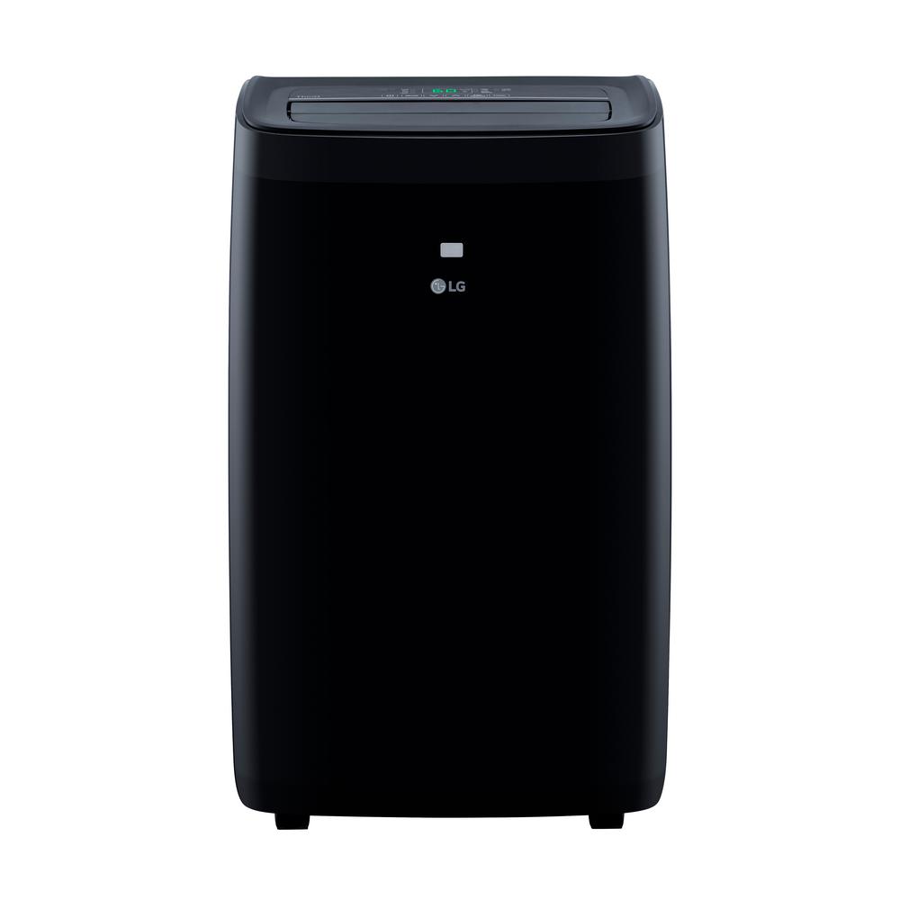 LG Electronics 10,000 BTU 115-Volt Portable Air Conditioner with Heat ...