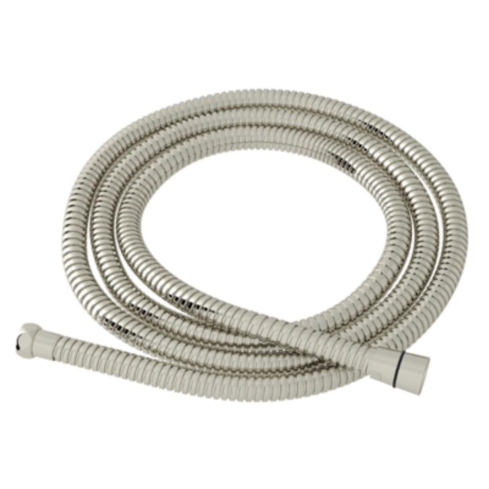ROHL 59 in. Metal Shower Hose in Polished Nickel16295PN The Home Depot