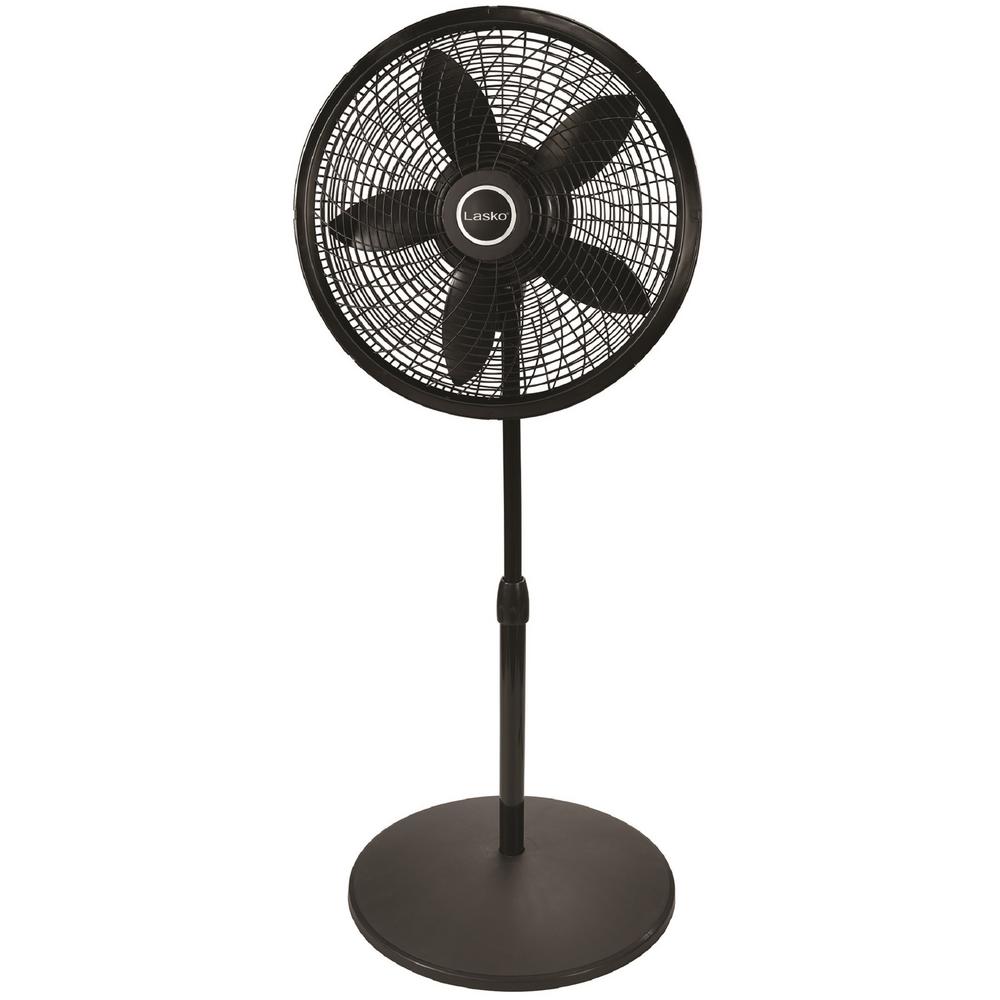 Cyclone 18 in. Adjustable Pedestal Fan