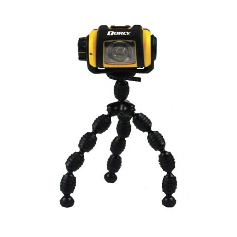 Dorcy Pro Series LED Headlight with Tripod
