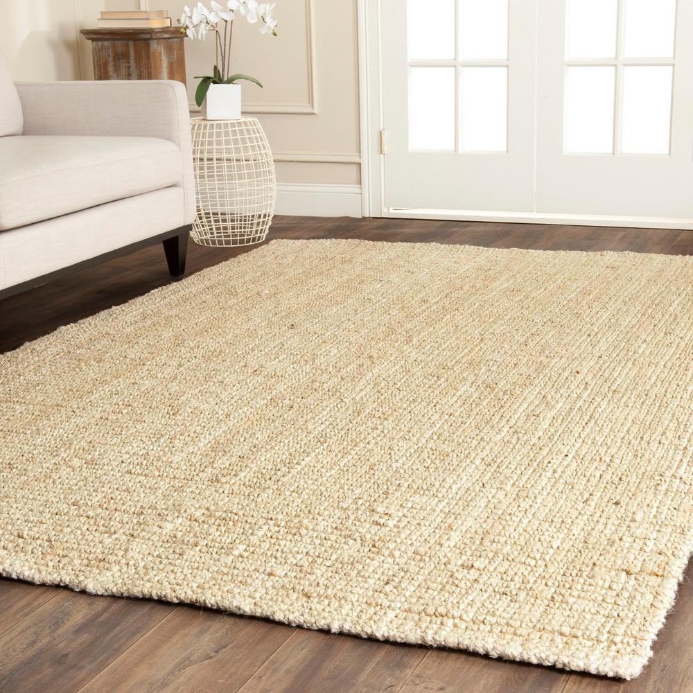 Safavieh Natural Fiber Ivory 7 Ft X Square Indoor Area Rug Nf730a 7sq The Home Depot - 7 Ft Square Jute Rug Safavieh Natural Fiber Ivory 7 Ft X Square Indoor Area Rug Nf730a 7sq The Home Depot - 7 Ft Square Jute Rug